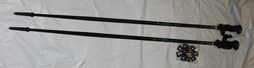 NEW Ski poles downhill/alpine Aluminum 7075 adult Ski Poles  130cm /52" New 10 Pairs deals