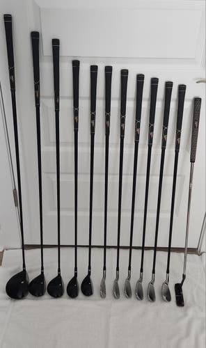 Founders Club Set (Driver, 3/5 woods, 4/5 hybrids, 5-PW irons, putter; 12 clubs) RH