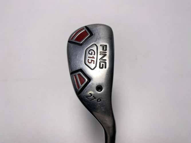 Ping G15 6 Hybrid 27* Aldila Serrano 85g Regular Graphite Mens RH