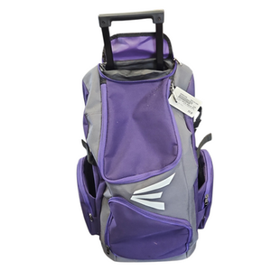 Used Easton EASTON WHEELED BAT BAG BB/SB Player Wheeled Bag Navy Blue 11850-S000023308