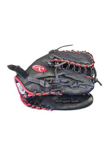 Used Rawlings SELECT PRO LITE BB/SB Glove RH Throw Black 12 1/4" 11850-S000023301