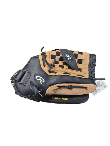 Used Rawlings RSB SOFTBALL SERIES BB/SB Glove RH Throw Brown 14" 11850-S000023303