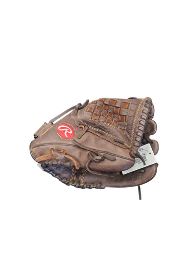 Used Rawlings PLAYER PREFERRED BB/SB Glove RH Throw Brown 12" 11850-S000023302