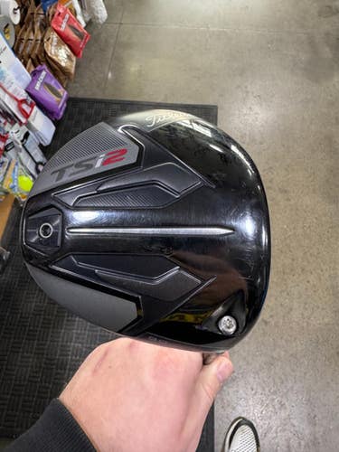 Used Titleist TSI 2 W/ GRAPHITE DESIGN IZ-6 SHAFT Mens Driver RH 9.0 Degree 11605-S000213142