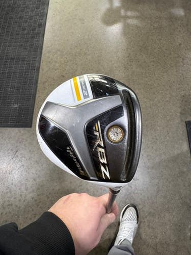 Used Taylormade RBZ STAGE 2 Mens Fairway Wood RH 3 Wood 11605-S000213141
