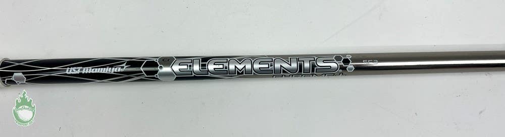 UST Mamiya Elements 5F3 Regular Flex Graphite Driver Shaft PXG 43.75"