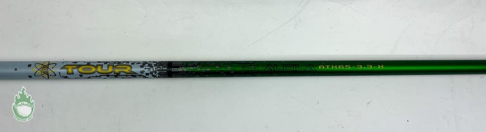 Aldila Green Tour ATX 65g 3.3 Extra Stiff Flex Graphite Driver Shaft 44.25"