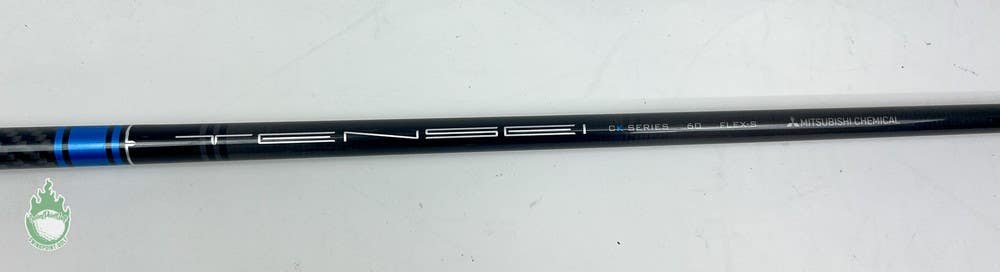 Mitsubishi Chemical Tensei Blue 60g Stiff Driver Shaft Taylormade Tip 43.75"