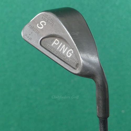 Ping Karsten I Black Dot SW Sand Wedge Stepped Steel Stiff