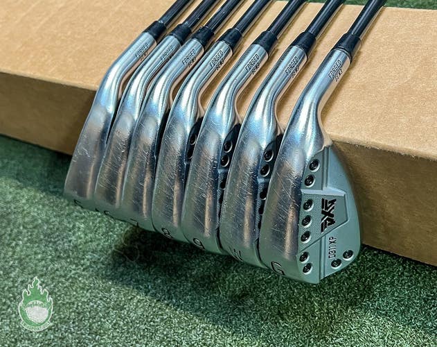 Used PXG 0311P Forged Gen 3 Irons 5-PW/GW recoil 75g Regular Graphite Golf Set