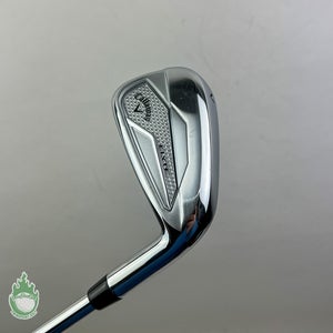 Right Handed Callaway Elyte 7 Iron Vector 90g Stiff Flex Steel Golf Club