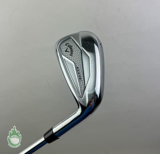 Right Handed Callaway Elyte 7 Iron Vector 90g Stiff Flex Steel Golf Club