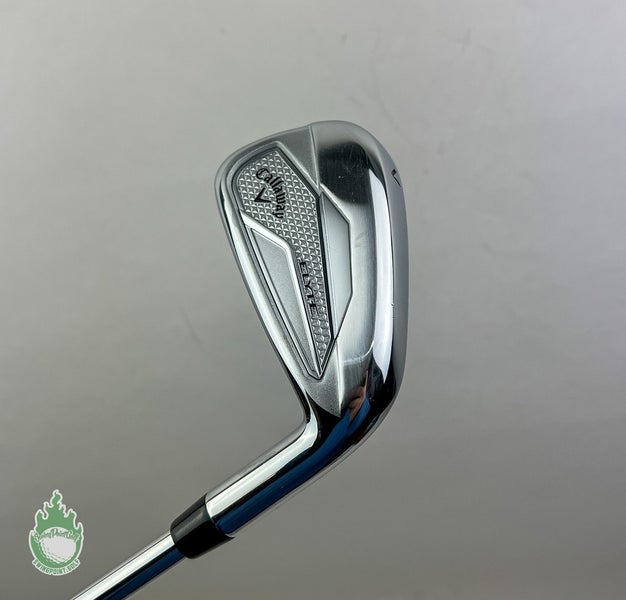 Right Handed Callaway Elyte 7 Iron Vector 90g Stiff Flex Steel Golf Club