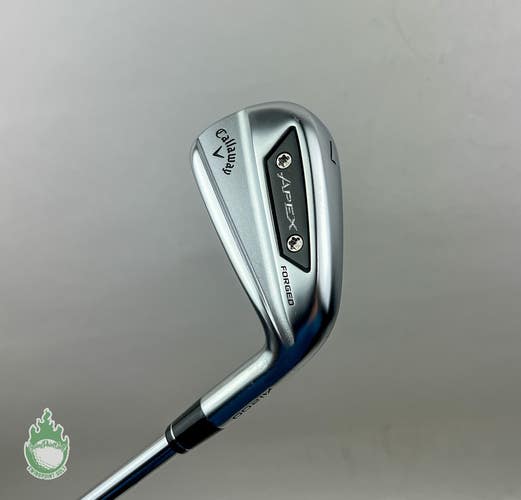 Right Handed Callaway APEX Ai200 Forged 7 Iron S300 100g Stiff Steel Golf Club