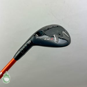 Left Handed Titleist TSi3 3 Hybrid 20* DI-85 Stiff Graphite Golf Club