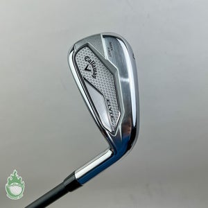 RH Callaway Elyte Max Fast 7 Iron Vanquish 40g Senior Flex Graphite Golf Club