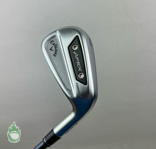 Right Handed Callaway APEX Ai300 Forged 7 Iron Recoil 70g Senior Graphite Golf