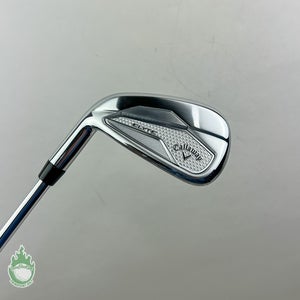 Left Handed Callaway Elyte 7 Iron Vector 90g Stiff Flex Steel Golf Club