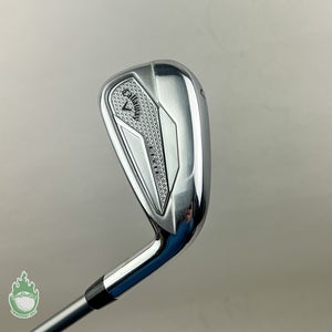 Right Handed Callaway Elyte 7 Iron Denali 65g Regular Flex Graphite Golf Club