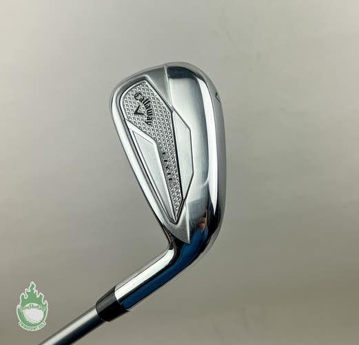 Right Handed Callaway Elyte 7 Iron Denali 65g Regular Flex Graphite Golf Club
