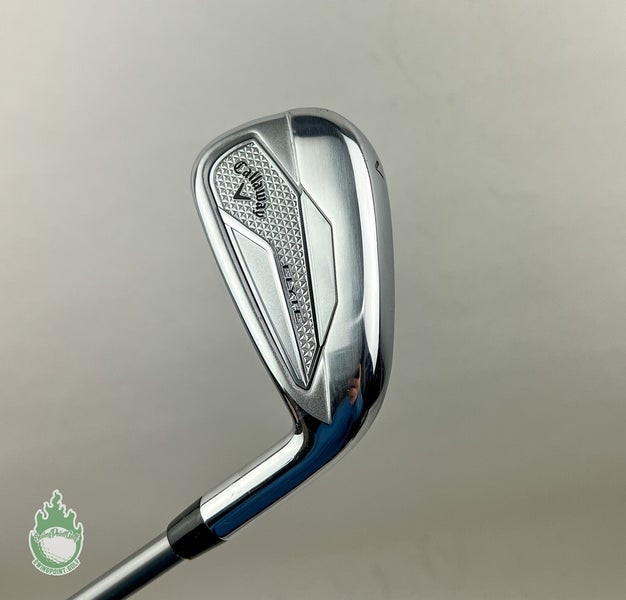 Right Handed Callaway Elyte 7 Iron Denali 65g Regular Flex Graphite Golf Club
