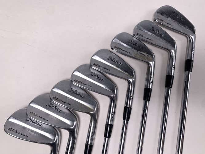 Titleist 712 MB Iron Set 3-PW Project X 6.0 Stiff Steel Mens RH