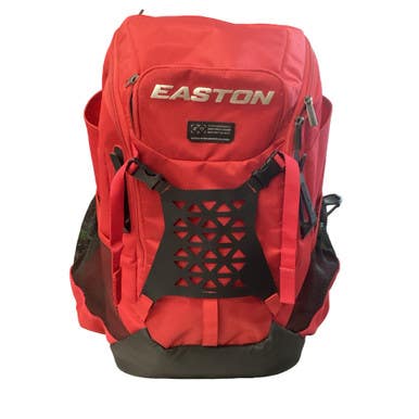 Used Easton BACKPACK RED BB/SB Player Backpack Red 11760-S000087499