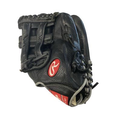Used Rawlings SELECT PRO LITE BB/SB Glove RH Throw Black 12" 11760-S000087496