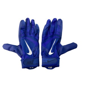 Used Nike BB/SB Batting Gloves Royal Blue LG 11760-S000087495