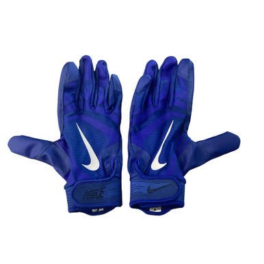 Used Nike BB/SB Batting Gloves Royal Blue LG 11760-S000087495
