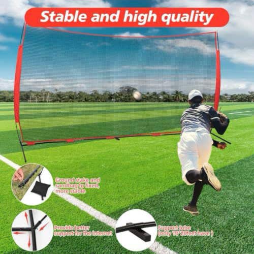 Baseball Backstop Net 20 x 10 (New - Open Box)