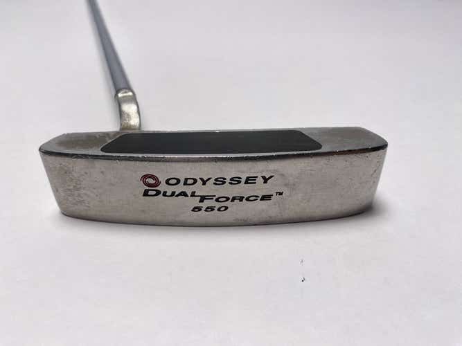 Odyssey Dual Force 550 Putter 34.5" Mens LH