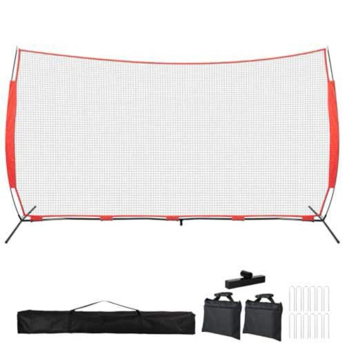 Lacrosse Backstop Net 20 x 10 (New - Open Box)
