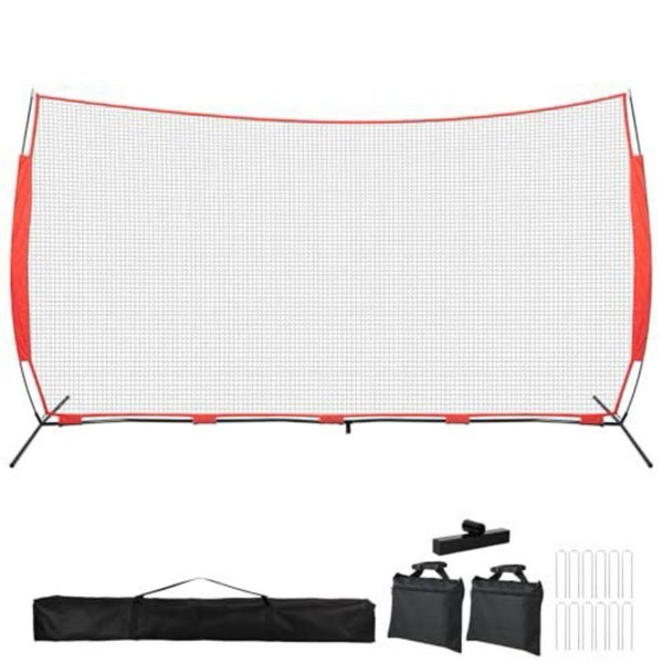 Lacrosse Backstop Net 20 x 10 (New - Open Box)