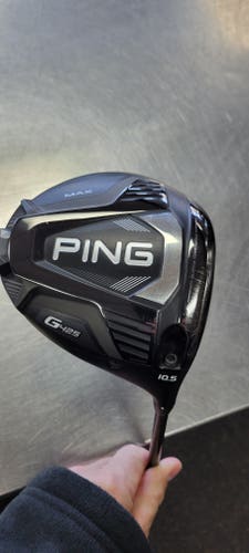 Used Ping G425 MAX Mens Driver RH 10.5 Degree 11497-S000155269