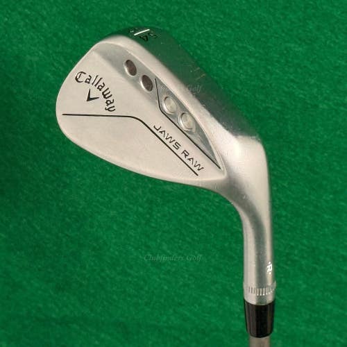 Callaway Jaws Raw Chrome 54-10S 54 Sand Wedge Catalyst Graphite Wedge Flex