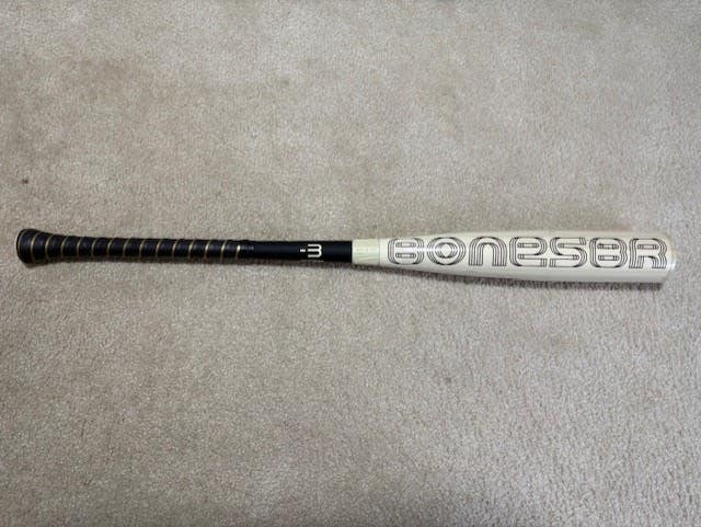 New NIW 2023 Warstic Bonesaber Hybrid -3 BBCOR Baseball Bat 32/29