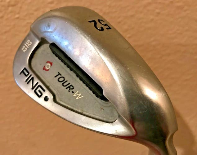 Ping Tour-W 52* 12-b wedge with AWT Stiff Flex shaft 2106
