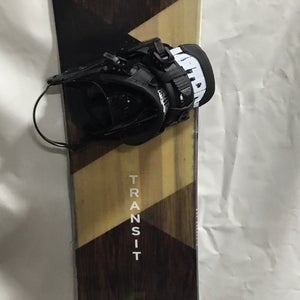 153 HEAD Transit New Snowboard w/ New bindings