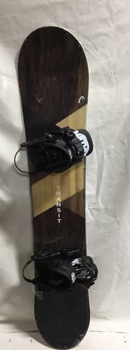 153 HEAD Transit New Snowboard w/ New bindings