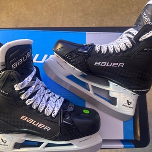 New Senior Bauer 7 Fit-2 Supreme Shadow Hockey Skates