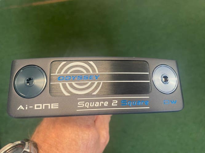New 2025 Odyssey Square 2 Square Double Wide Ai One 35 Center Shaft Putter