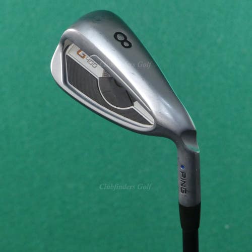 Ping G400 Blue Dot Single 8 Iron Factory ALTA CB AWT Graphite Soft Regular