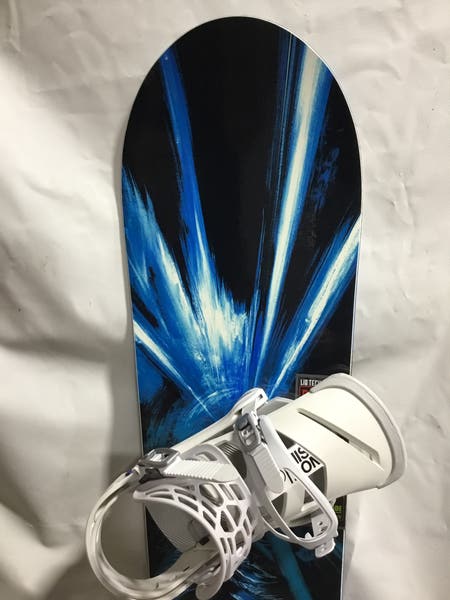 153 LIB Tech Dynamo New Snowboard w/ bindings | SidelineSwap | Buy