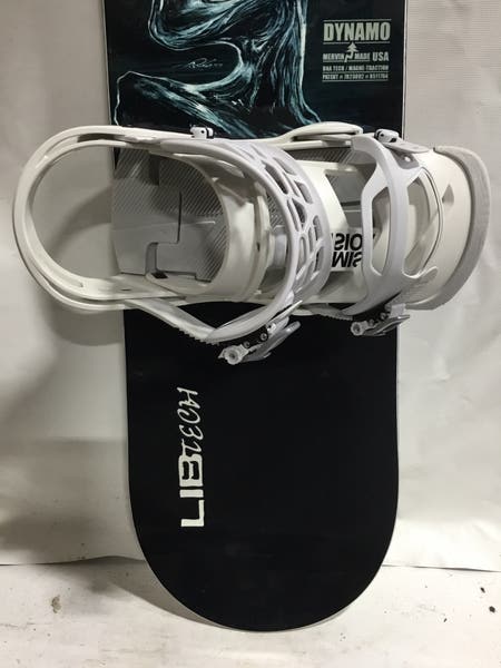 153 LIB Tech Dynamo New Snowboard w/ bindings | SidelineSwap | Buy