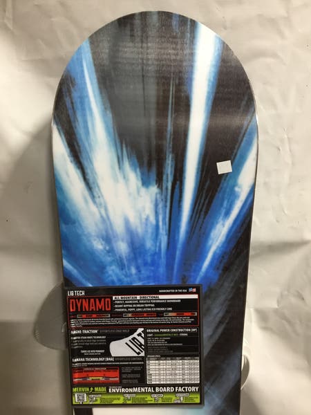 LIB TECH DYNAMO 22-23 153cm【美品】 153 LIB Tech Dynamo New Snowboard w/ bindings | SidelineSwap | Buy