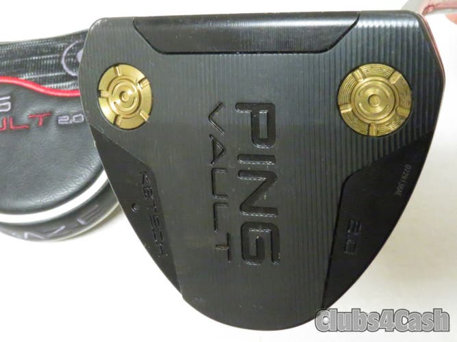 PING Vault 2.0 Ketsch Putter Black Dot Stealth 35" +Cover