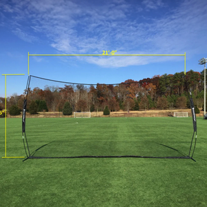 (New) Crankshooter Pop Up Lacrosse Backstop 21' x 11'