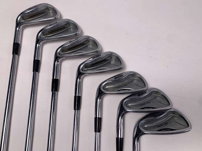 Mizuno MX 25 Iron Set 4-PW True Temper Dynamic Gold SL S300 Stiff LH