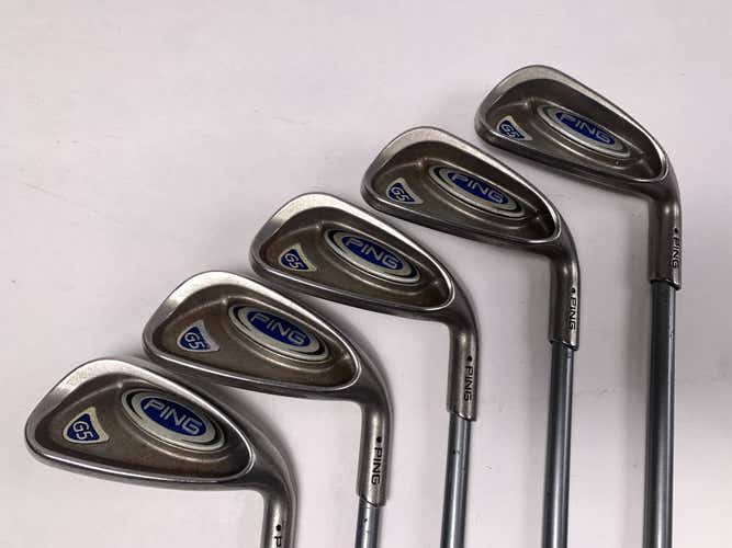 Ping G5 Iron Set 6-PW Black Dot TFC 100 I Regular Graphite Mens RH